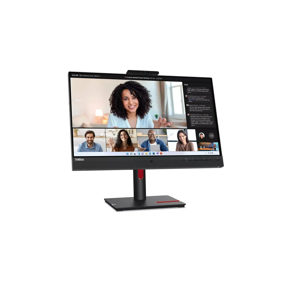Monitors Lenovo ThinkVision T24mv-30 Photo 5