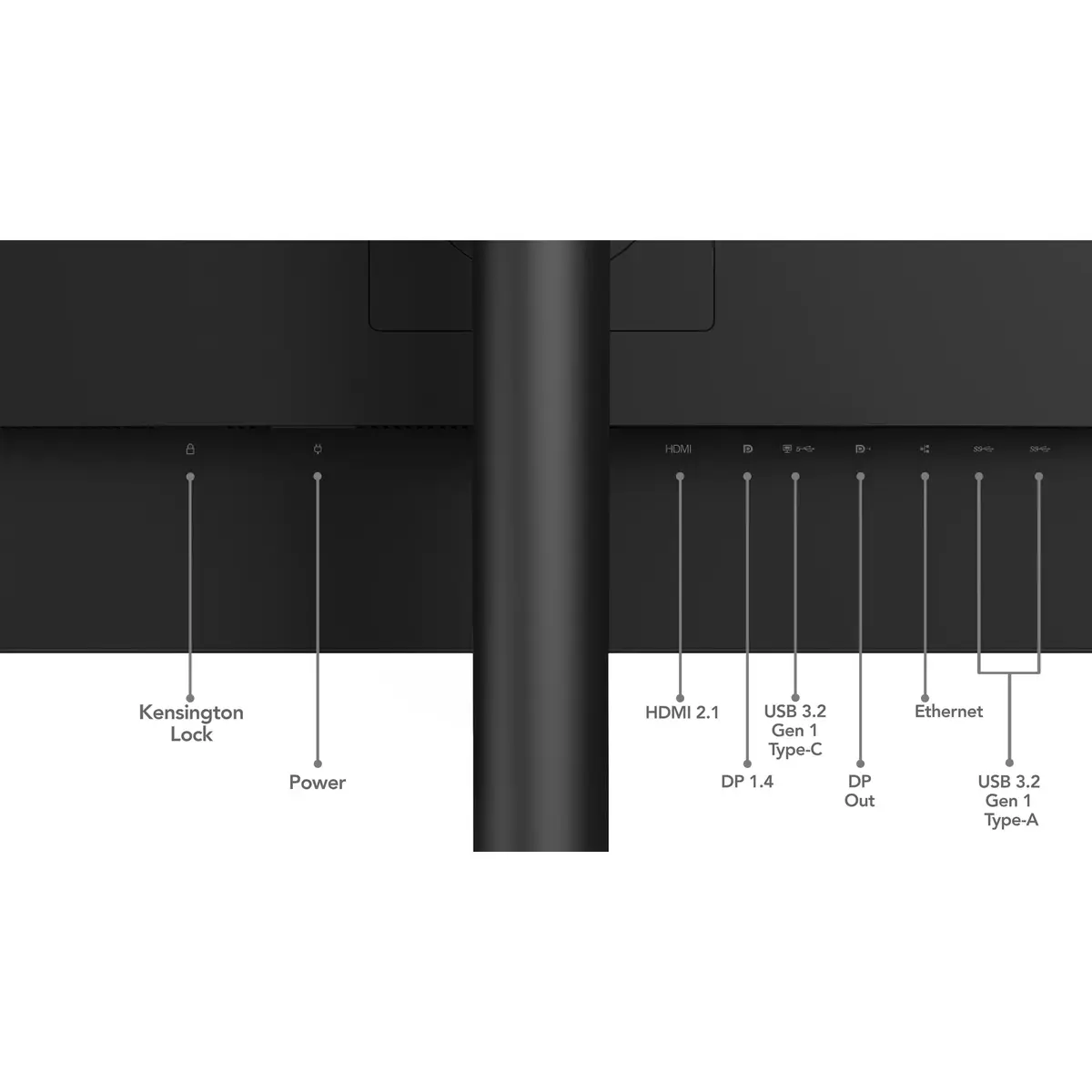 Monitors Lenovo ThinkVision T24mv-30 Photo 19