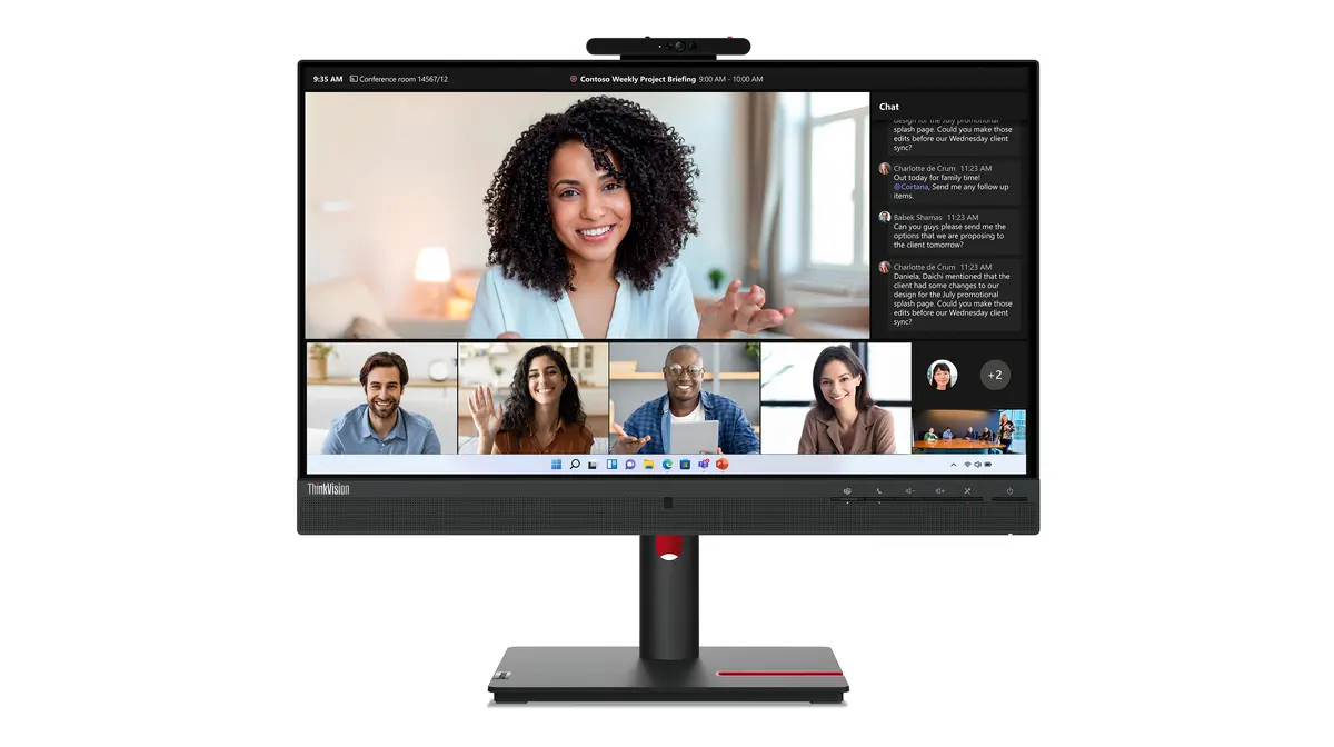 Lenovo ThinkVision T24mv-30 Monitors 23.8"