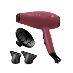 Фен GA.MA 5D Therapy Comfort Halogen 2200 Вт красный