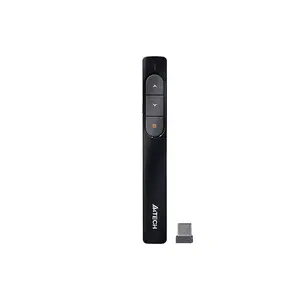 Laser Pointer A4Tech LP15 100 m Black 32 g AA Battery