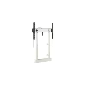 Optoma RISE 2005W White Floor Stand for 86-inch Displays with 120 kg Capacity and Height Adjustment
