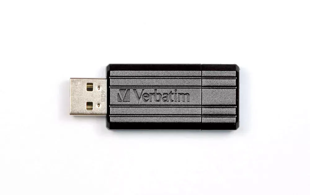 VERBATIM PinStripe 4GB USB 2.0 zibatmiņa Photo 2