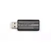VERBATIM PinStripe 4GB USB 2.0 zibatmiņa Photo 2