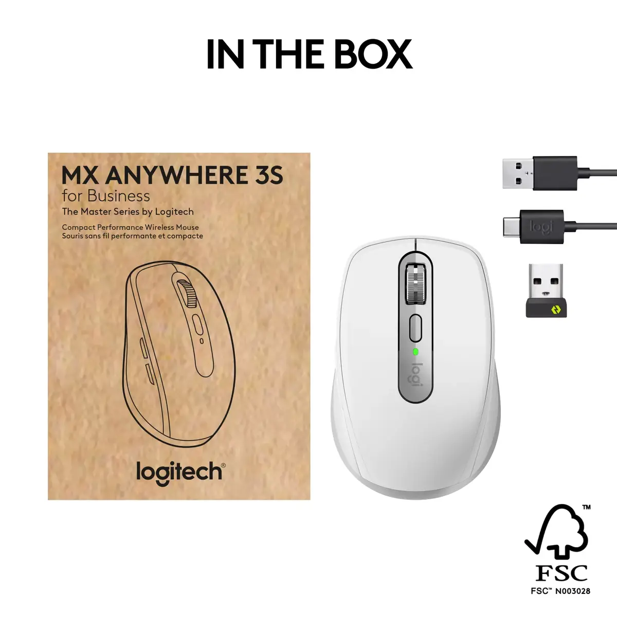 Pele Logitech MX Anywhere 3S biznesam Photo 3