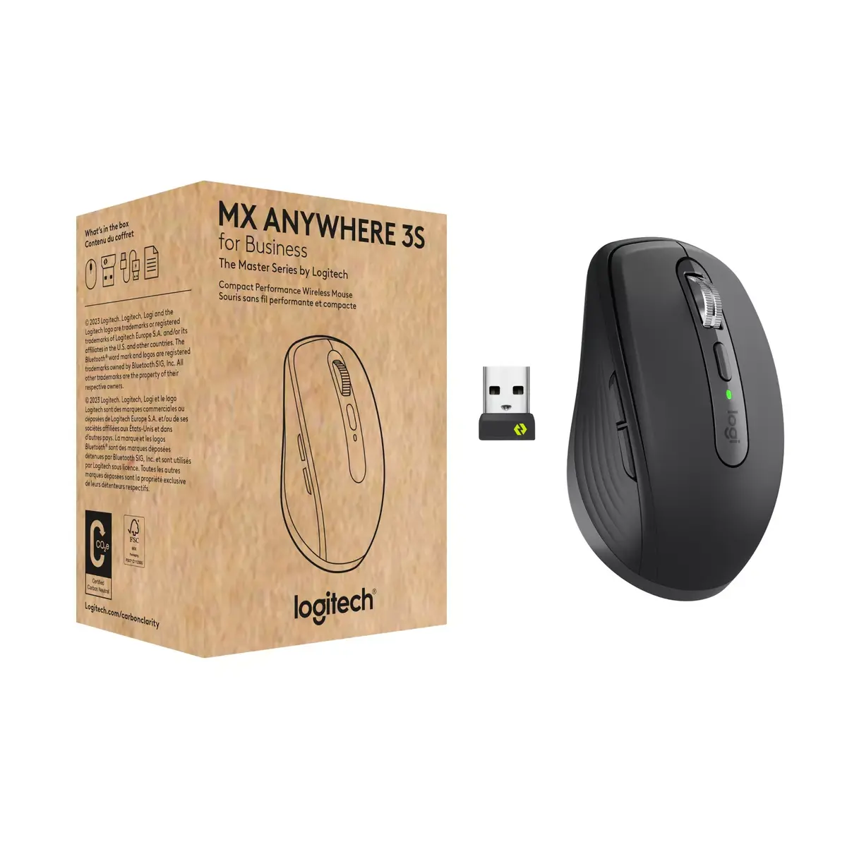 Pele Logitech MX Anywhere 3S Photo 9