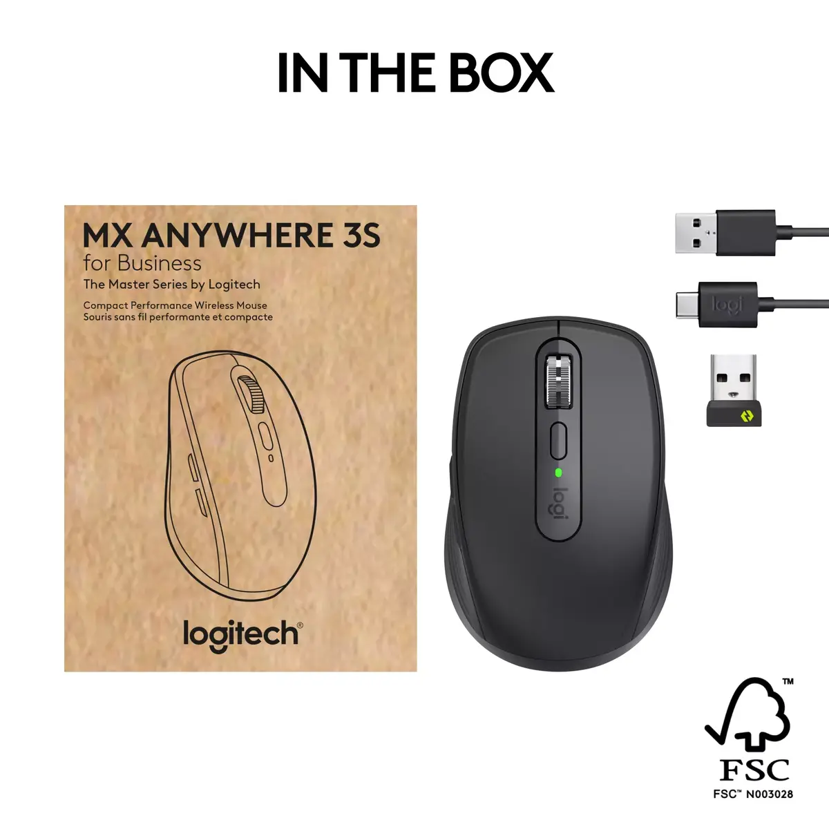 Pele Logitech MX Anywhere 3S Photo 3