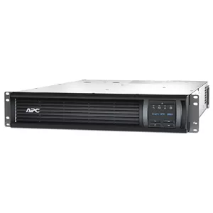 Neatkarīgais barošanas avots APC SMT3000RM2UC Line‑Interactive 2,88 kVA / 2700 W, 8 AC kontaktligzdas, Rackmount 2U