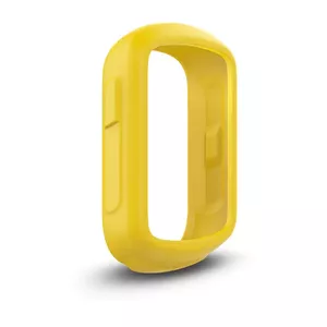 Silicone protective cover GARMIN 010-12654-23 for bicycle computer — yellow, shock and scratch protection