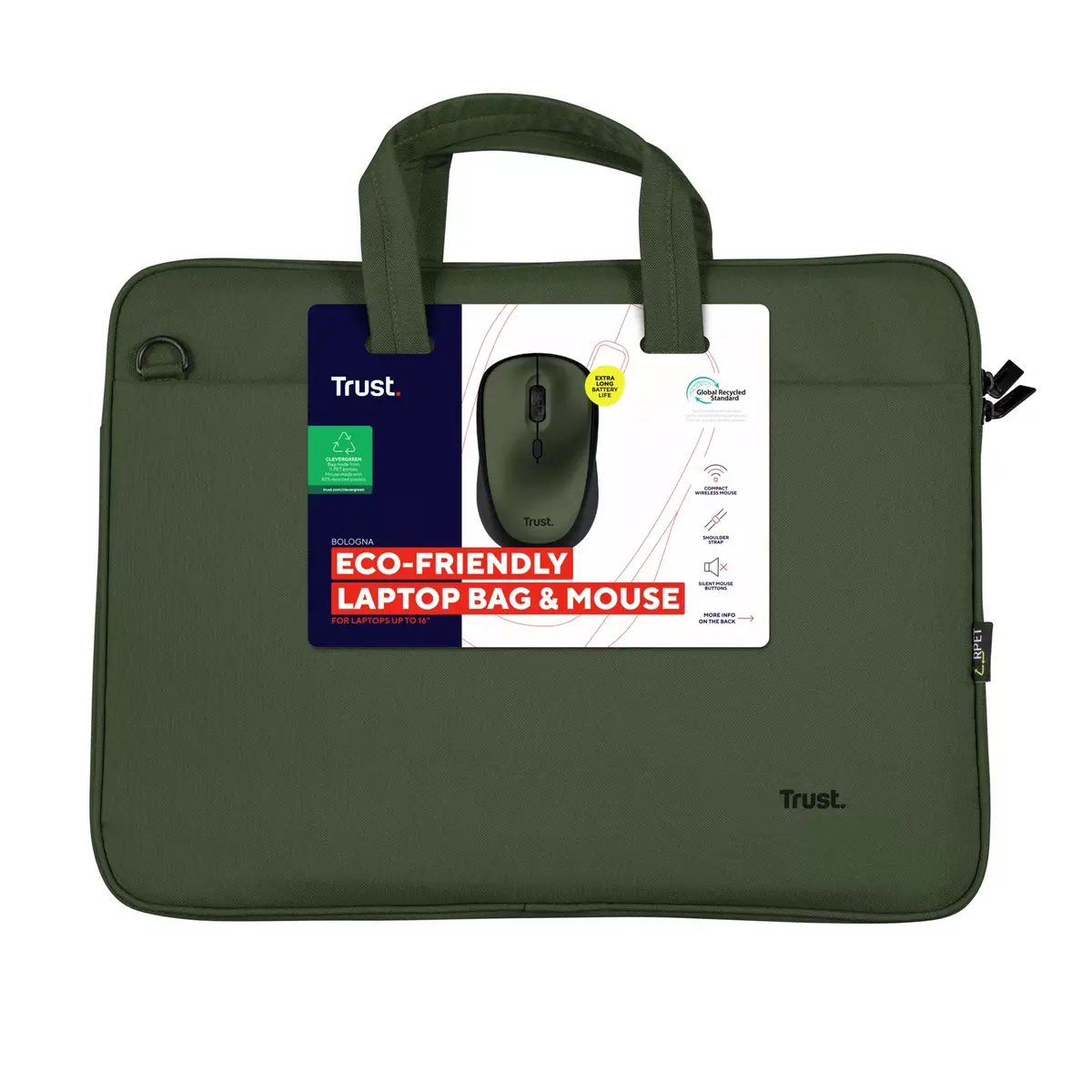 Портфель Trust Bologna 40.6 см (16") Photo 6