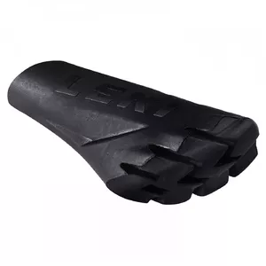 LEKI 882420103 slēpošanas, trekinga un nūjošanas piederums 1 pcs Melns Gumija Pastaigu nūja Uzgalis