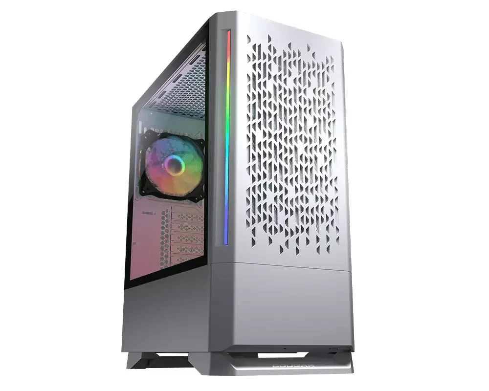 Компьютерный корпус COUGAR Gaming Case MX430 Air RGB White Photo 2