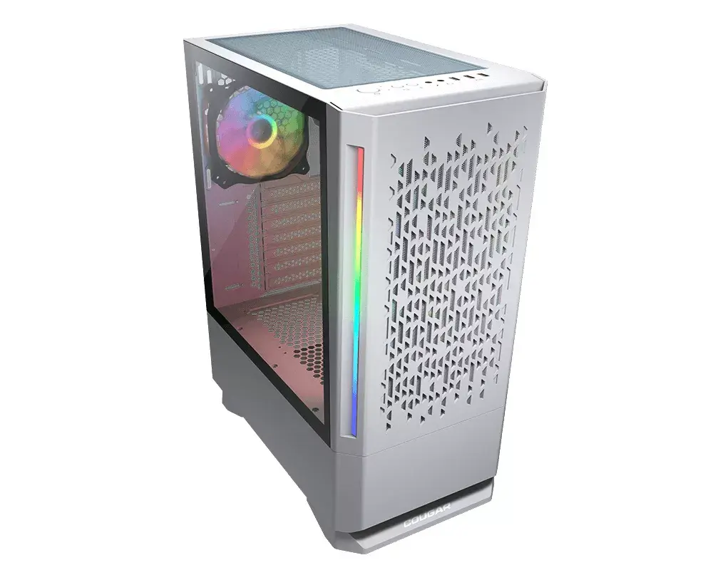Компьютерный корпус COUGAR Gaming Case MX430 Air RGB White Photo 3