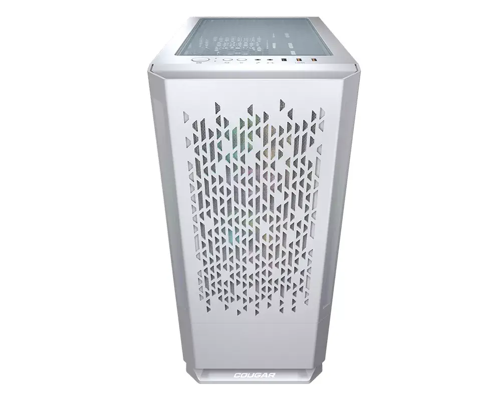 Компьютерный корпус COUGAR Gaming Case MX430 Air RGB White Photo 4