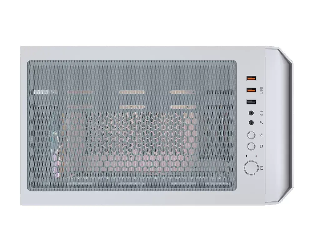Компьютерный корпус COUGAR Gaming Case MX430 Air RGB White Photo 5