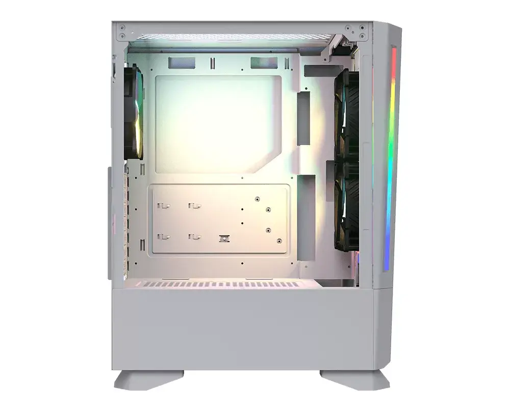 Компьютерный корпус COUGAR Gaming Case MX430 Air RGB White Photo 7