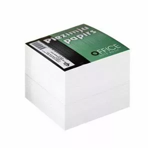 Note Paper ABC Jums 85 x 85 mm white, 400 sheets glued