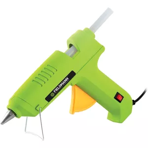 Hot glue gun Fieldmann FDTP 2100-E, 100 W, 230 V, 11 mm glue sticks, green