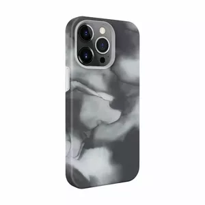 Силиконовый чехол Evelatus для iPhone 14 Pro с индивидуальным принтом, серый