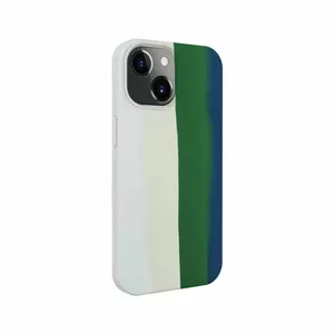 Evelatus silicone protective case for Apple iPhone 14 — multi-colored green