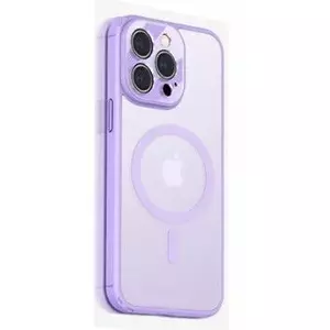 Гибридный чехол Evelatus для Apple iPhone 13 Pro с MagSafe PC и TPU фиолетовый