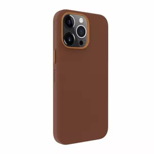 Phone case Evelatus Genuine Leather Brown MagSafe for iPhone 13 Pro Max