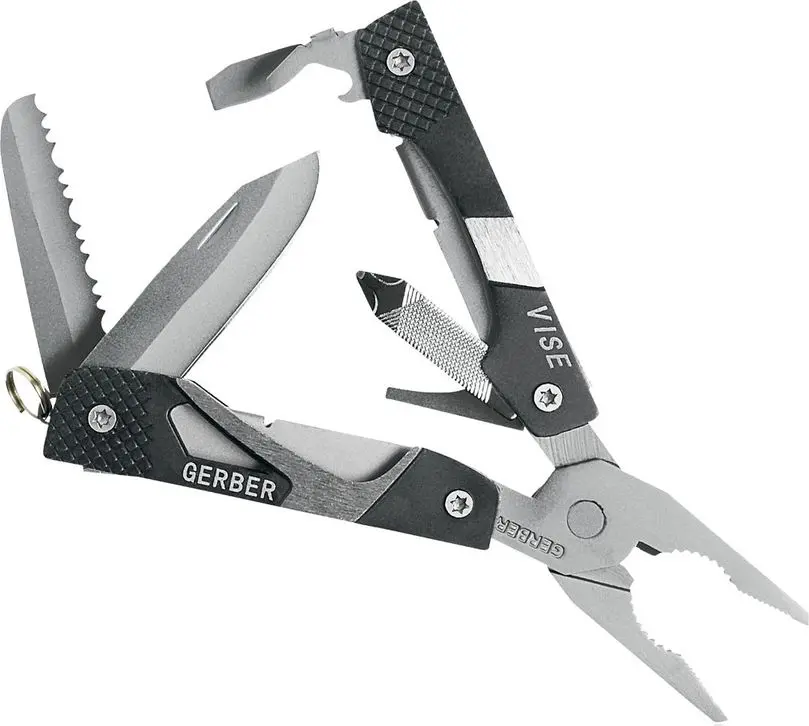 Daudzfunkcionālas knaibles Gerber Vise Mini Tool
