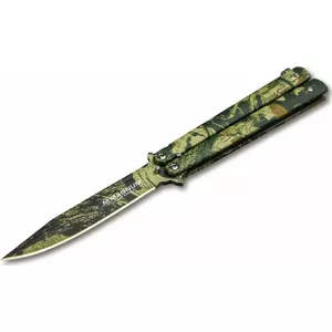 Magnum Balisong Camo Butterfly Knife