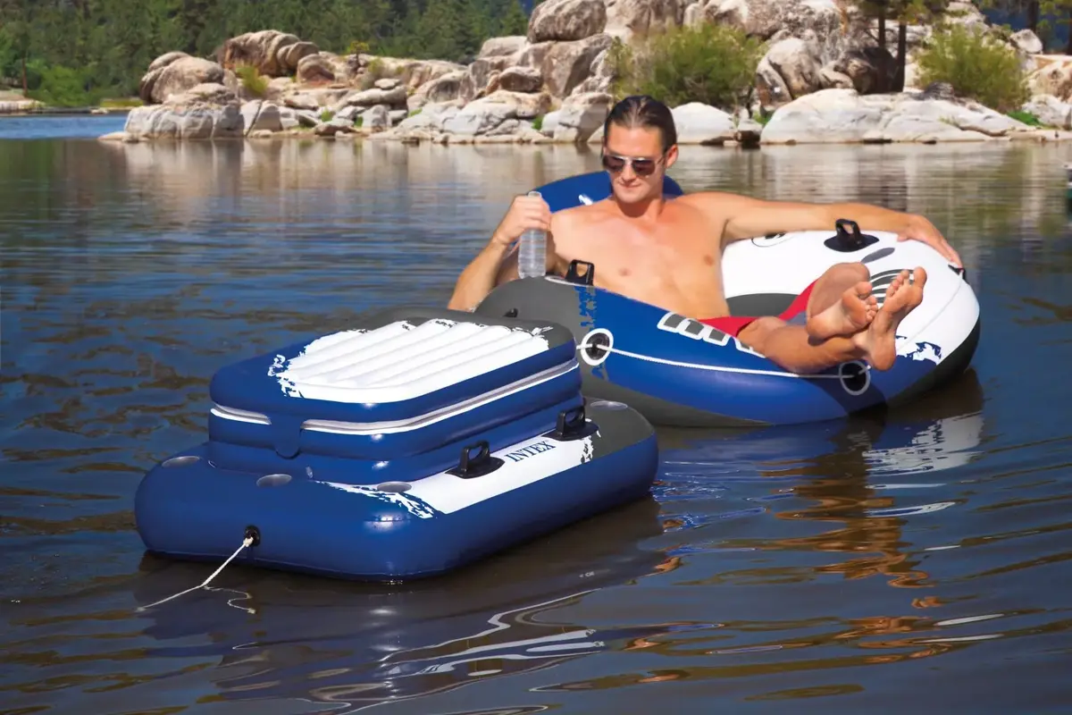 Peldējošais dzesētājs Intex MEGA CHILL II Photo 2