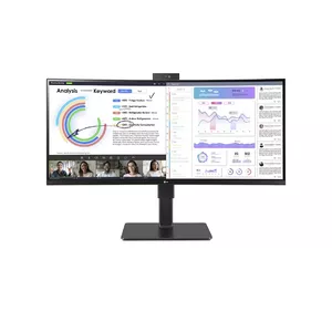 Компьютерный монитор LG 34BQ77QC-B 34" UltraWide Dual Quad HD LCD 3440 x 1440