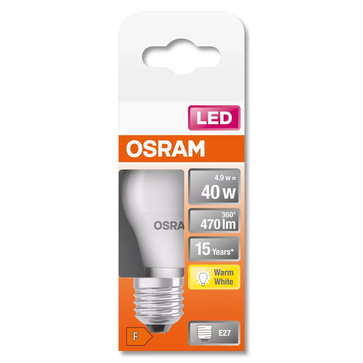 LEDvance Osram STAR LED лампа 4.9 Вт E27 Photo 4