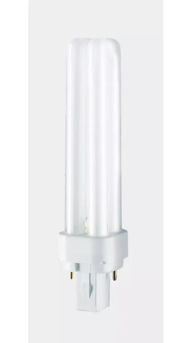 Fluorescent bulb Osram DULUX D 18 W/830 Photo 3