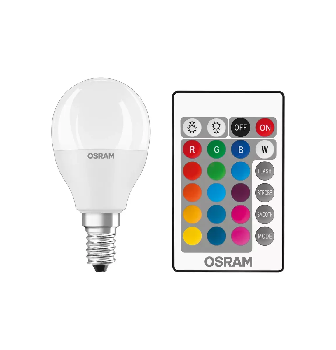 LED spuldze Ledvance STAR+ Multi 4.9W E14 2700K Photo 2