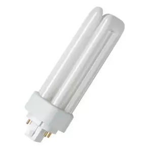 Osram Dulux T/E Plus 26W GX24q-3 Warm White Fluorescent Bulb