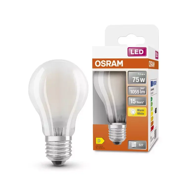 Лампа LED Ledvance 7.5 Вт E27 2700 К Photo 3