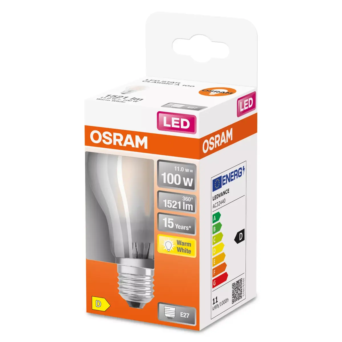 LED spuldze Ledvance STAR 11 W E27 Photo 3