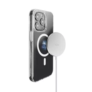 Зарядное устройство PURO CUSBCMAG1WHI Беспроводное для смартфона Белое USB