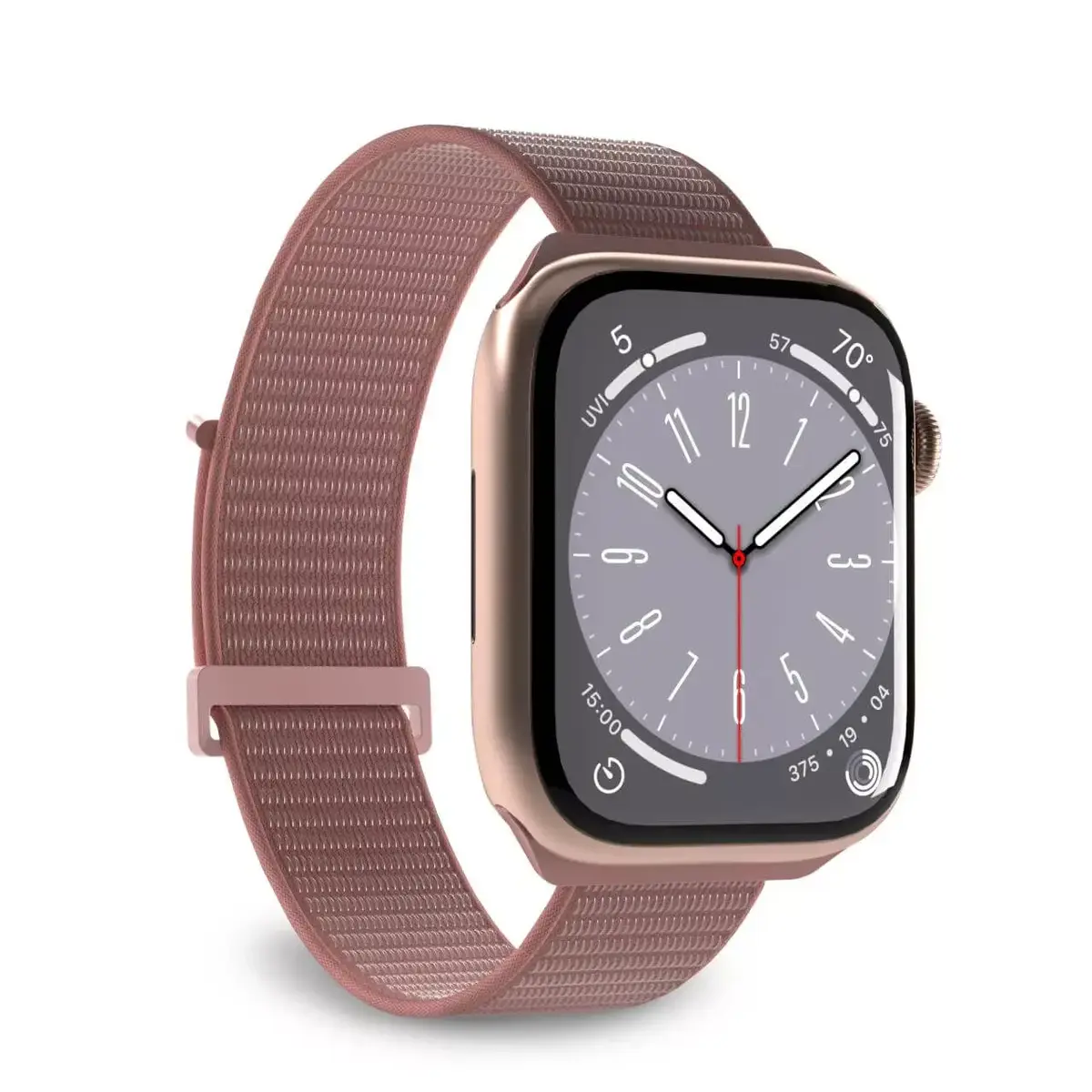 PURO PUSPORTAW40ROSE neilona siksniņa Apple pulkstenim Photo 2