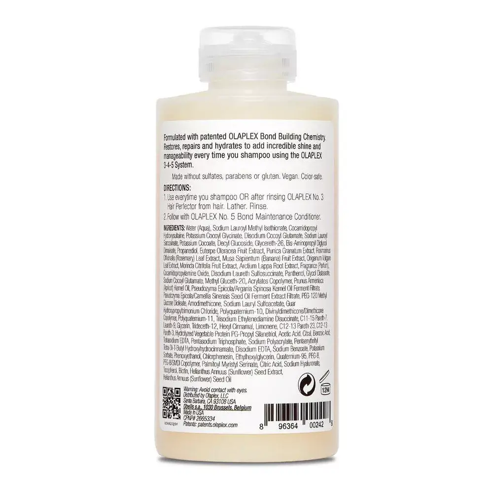 OLAPLEX Nº.4 Bond Maintenance Шампунь Photo 2