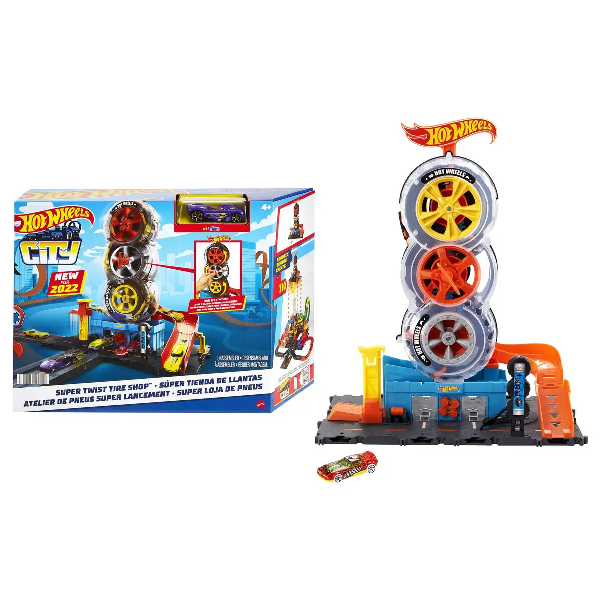MATTEL Hot Wheels City Super Twist