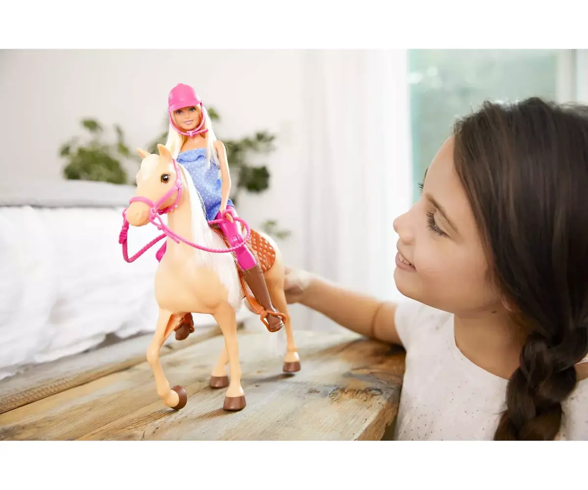 MATTEL Barbie lelle ar zirgu FXH13 430300 Photo 2