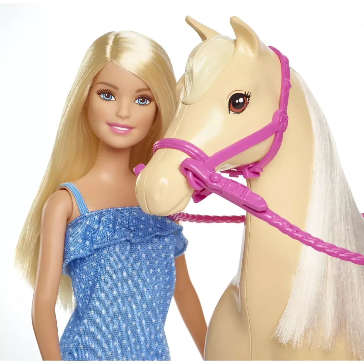 MATTEL Barbie lelle ar zirgu FXH13 430300 Photo 3
