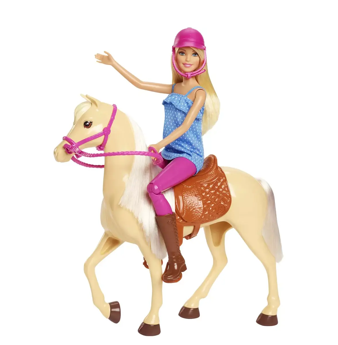 MATTEL Barbie lelle ar zirgu FXH13 430300 Photo 5