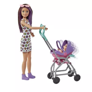Кукла модная Barbie Skipper Babysitters Inc. Многоцветная 202 мм