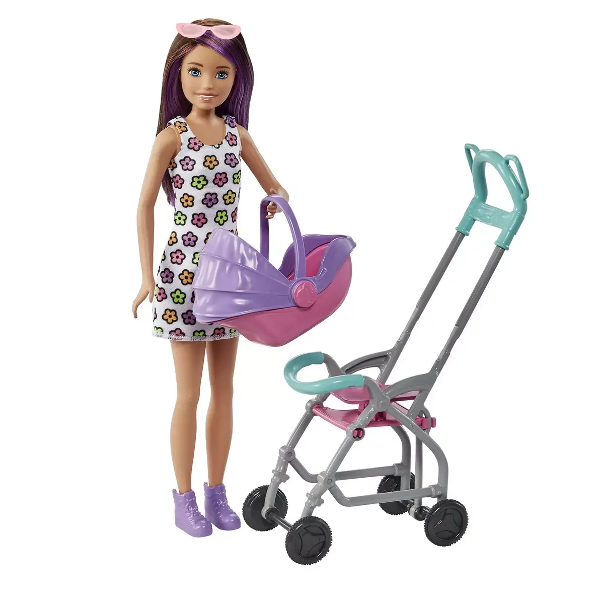 Кукла модная Barbie Skipper Babysitters Inc. Photo 2