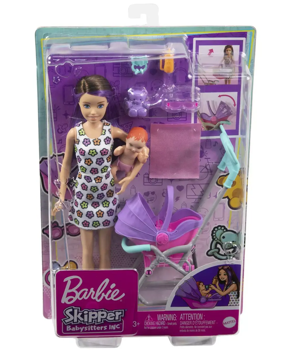 Кукла модная Barbie Skipper Babysitters Inc. Photo 4