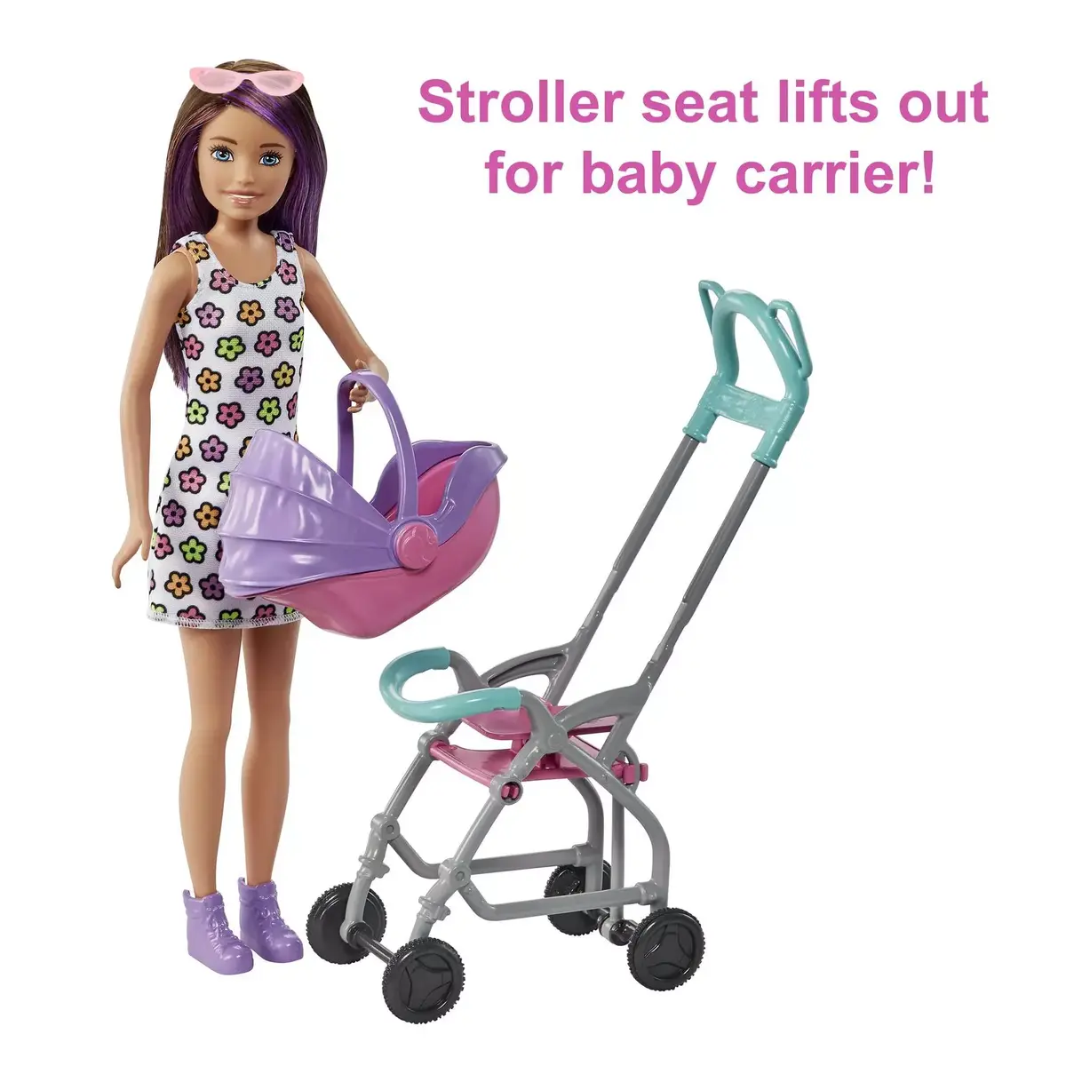 Кукла модная Barbie Skipper Babysitters Inc. Photo 5