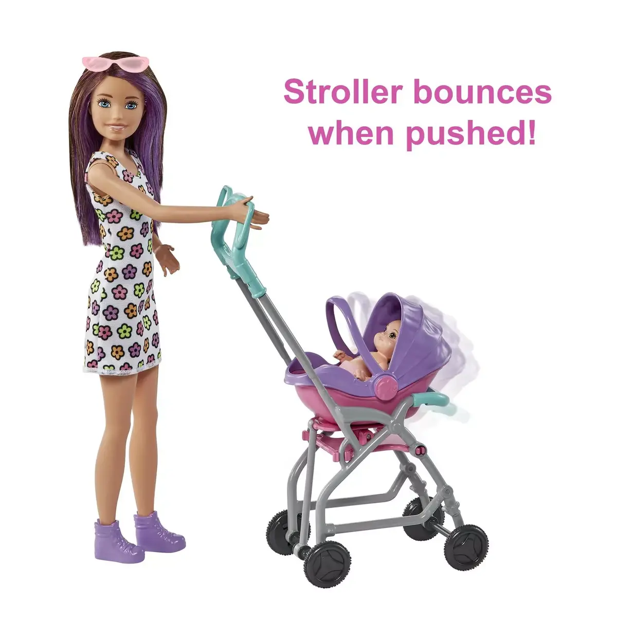 Кукла модная Barbie Skipper Babysitters Inc. Photo 6
