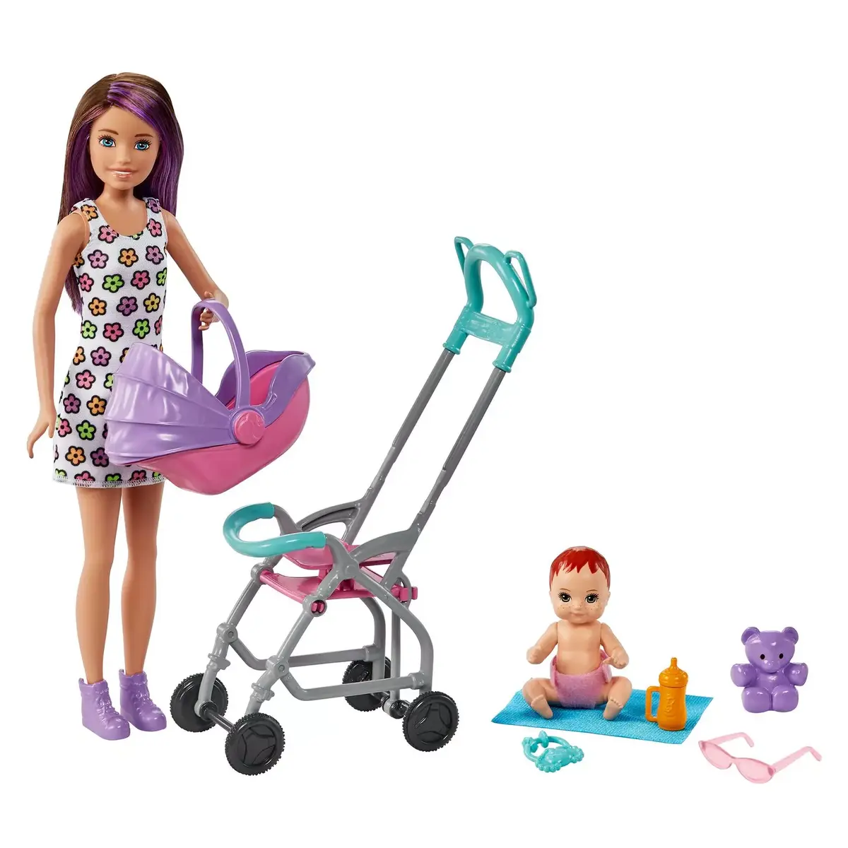 Кукла модная Barbie Skipper Babysitters Inc. Photo 8
