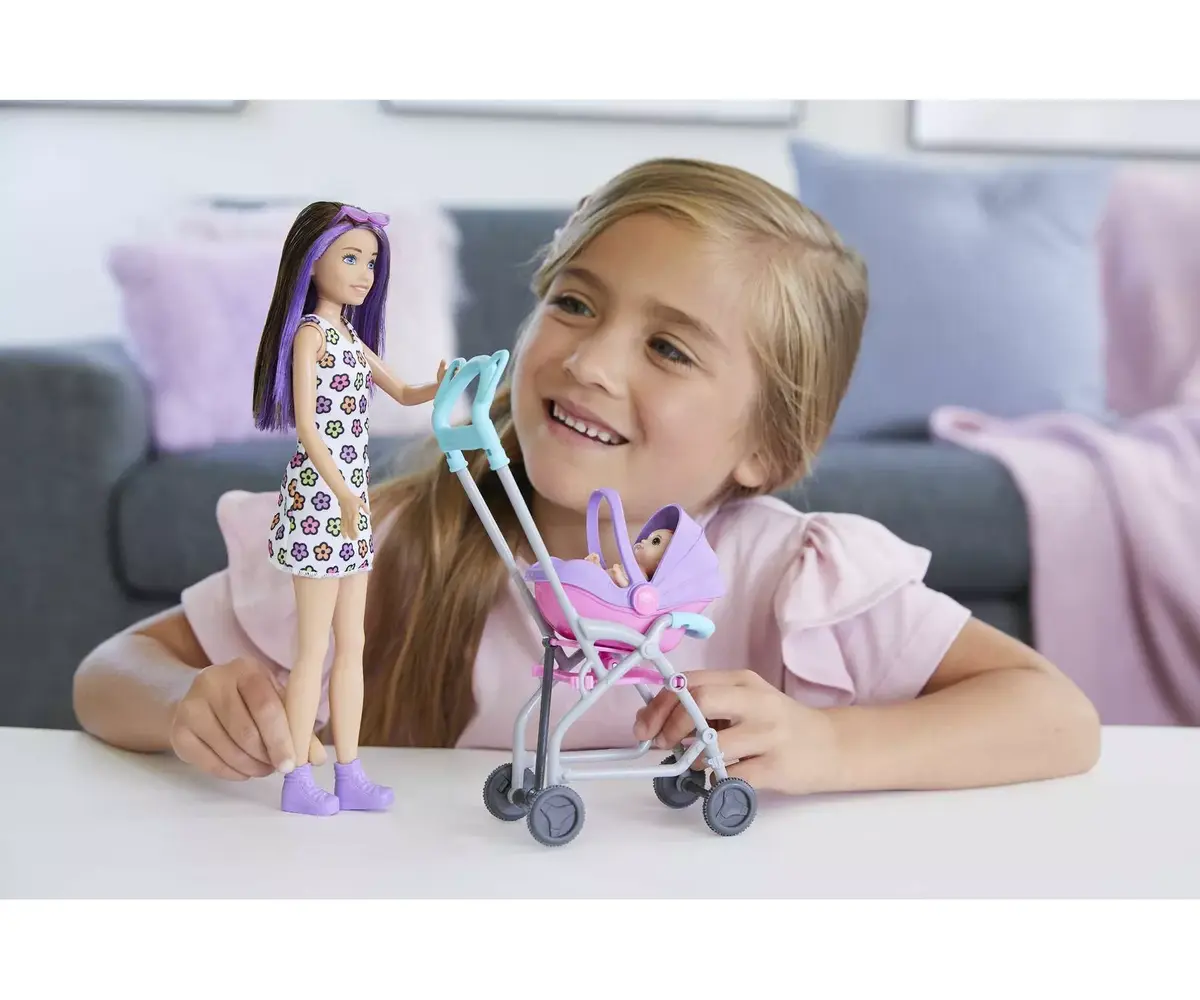 Кукла модная Barbie Skipper Babysitters Inc. Photo 9